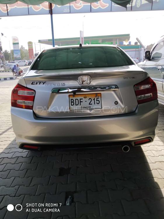 Honda City 2015 for Sale in Bahawalpur Honda City 2015 for Sale in Bahawalpur Image-4