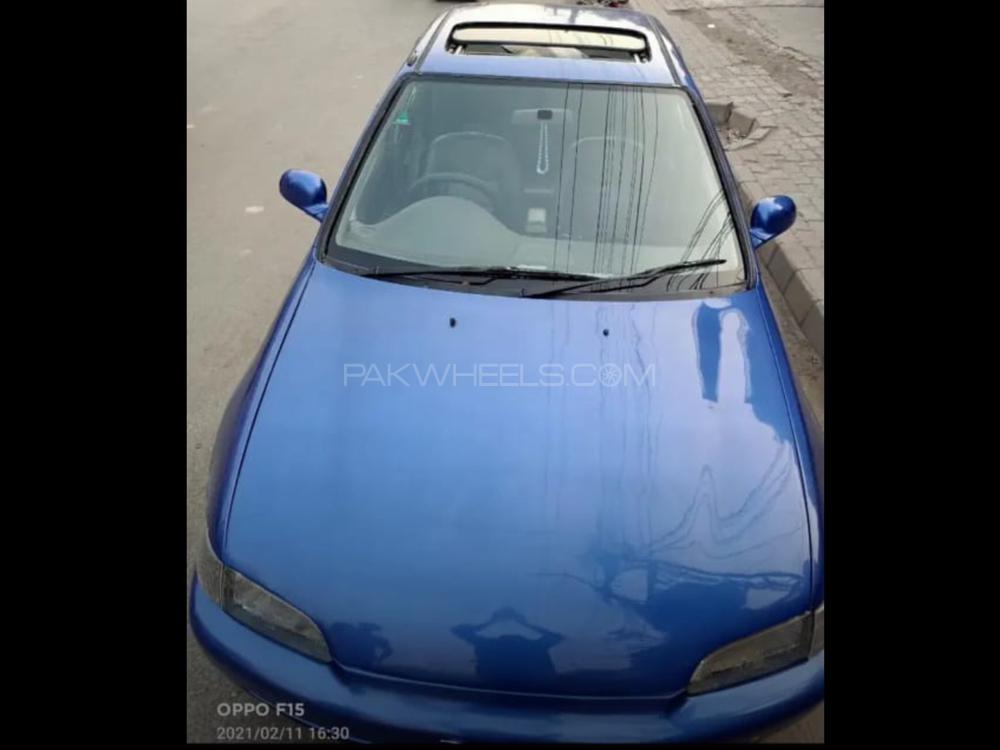 Honda Civic 1992 for Sale in Lahore Honda Civic 1992 for Sale in Lahore Image-2