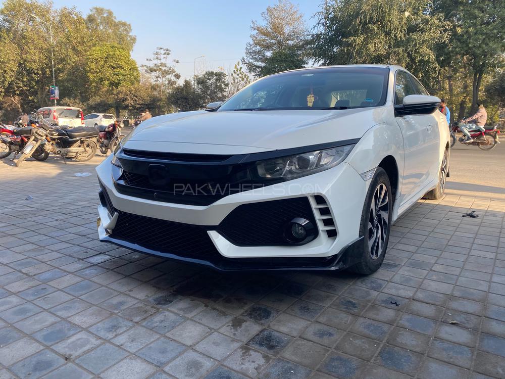 Honda Civic 2016 for Sale in Faisalabad Honda Civic 2016 for Sale in Faisalabad Image-6
