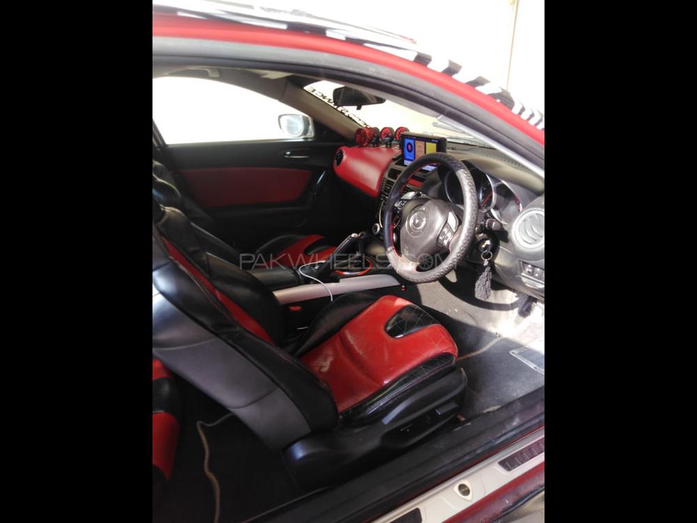 Mazda RX8 2005 for Sale in Islamabad Mazda RX8 2005 for Sale in Islamabad Image-14