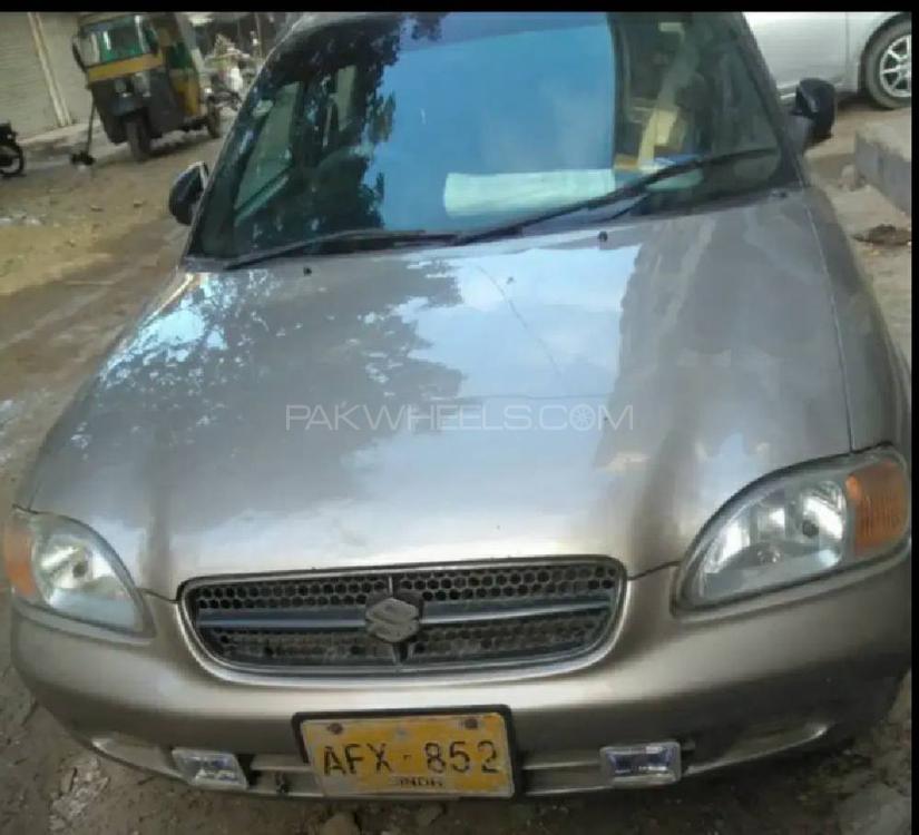 Suzuki Baleno 2004 for Sale in Karachi Suzuki Baleno 2004 for Sale in Karachi Image-8