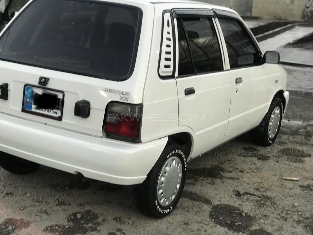 Suzuki Mehran 2014 for Sale in Abbottabad Suzuki Mehran 2014 for Sale in Abbottabad Image-6