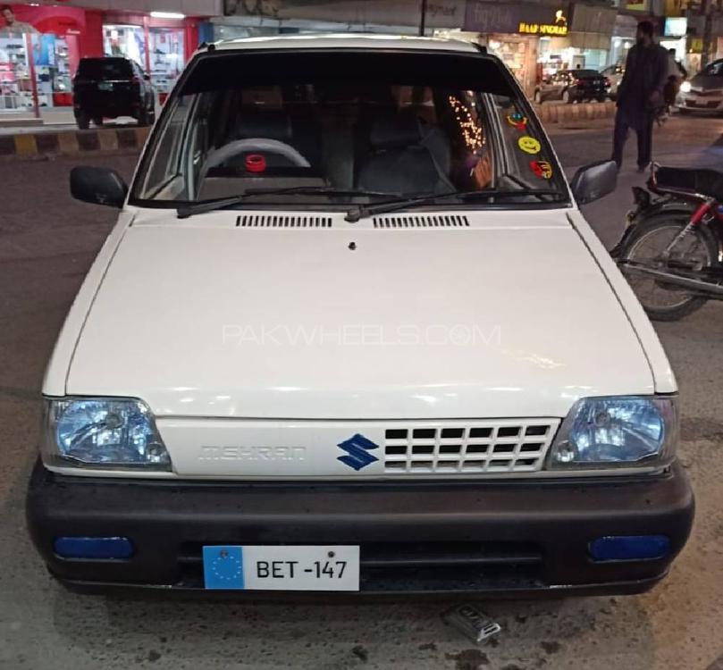 Suzuki Mehran 2015 for Sale in Mansehra Image-1