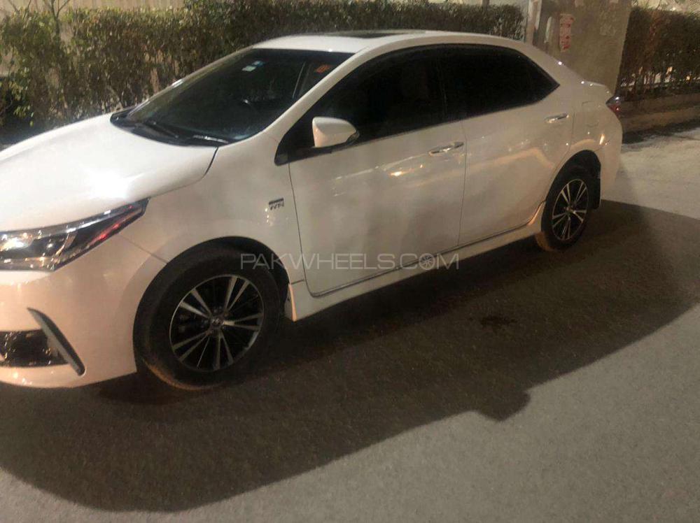 Toyota Corolla 2018 for Sale in Rawalpindi Toyota Corolla 2018 for Sale in Rawalpindi Image-2
