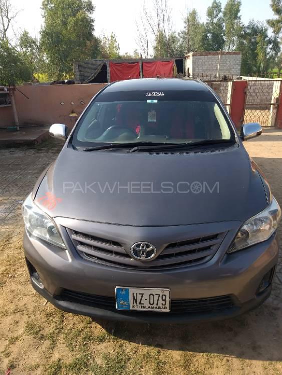 Toyota Corolla 2009 for Sale in Bhalwal Toyota Corolla 2009 for Sale in Bhalwal Image-8
