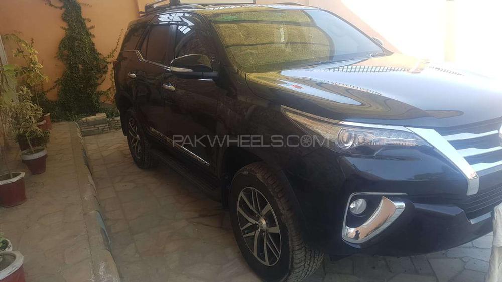 ٹویوٹا فورچیونر 2018 for Sale in راولپنڈی ٹویوٹا فورچیونر 2018 for Sale in راولپنڈی Image-2
