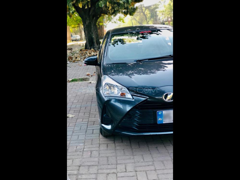 Toyota Vitz 2017 for Sale in Rawalpindi Toyota Vitz 2017 for Sale in Rawalpindi Image-3