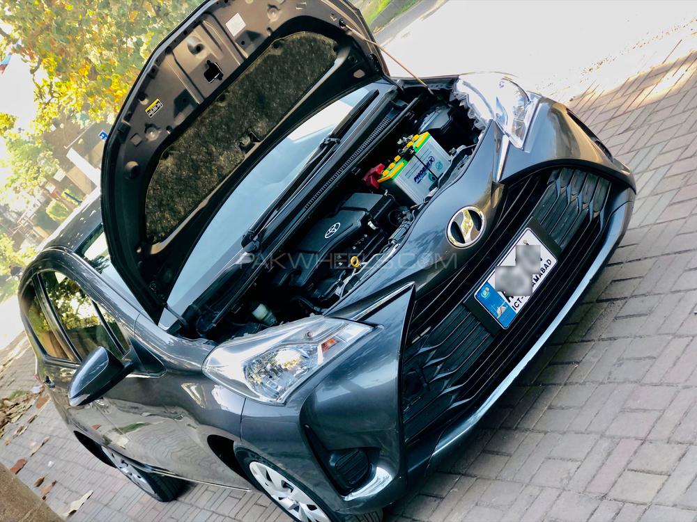 Toyota Vitz 2017 for Sale in Rawalpindi Toyota Vitz 2017 for Sale in Rawalpindi Image-4