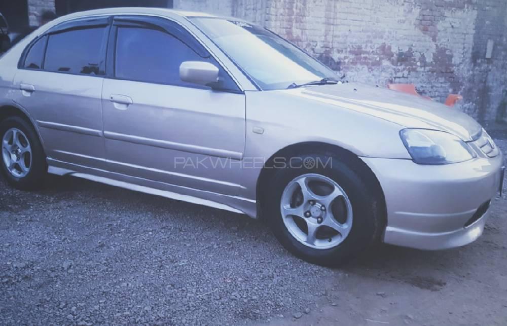 Honda Civic 2001 for Sale in Nowshera cantt Image-1