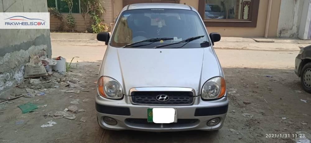 Hyundai Santro 2008 for Sale in Lahore Image-1