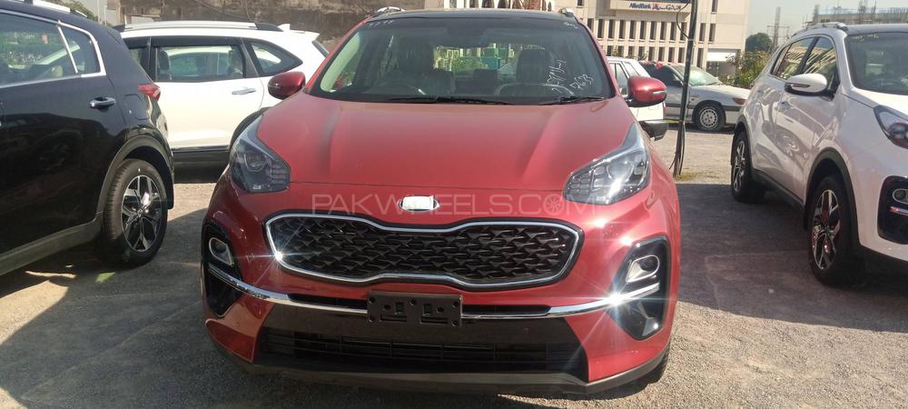 KIA Sportage 2021 for Sale in Islamabad Image-1