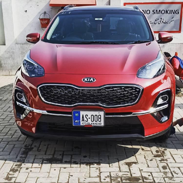 KIA Sportage 2021 for Sale in Islamabad Image-1