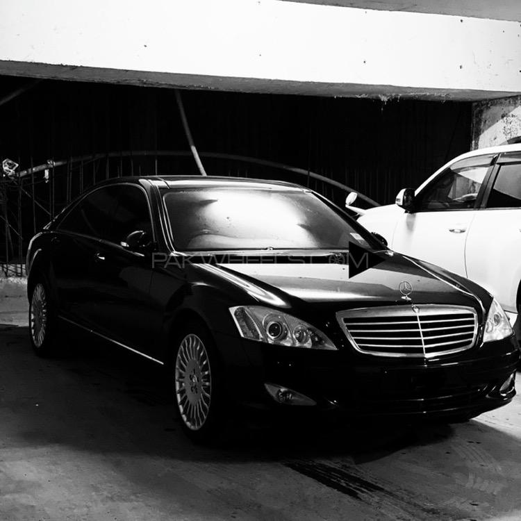 مرسڈیز بینز ایس کلاس 2006 for Sale in اسلام آباد مرسڈیز بینز ایس کلاس 2006 for Sale in اسلام آباد Image-19