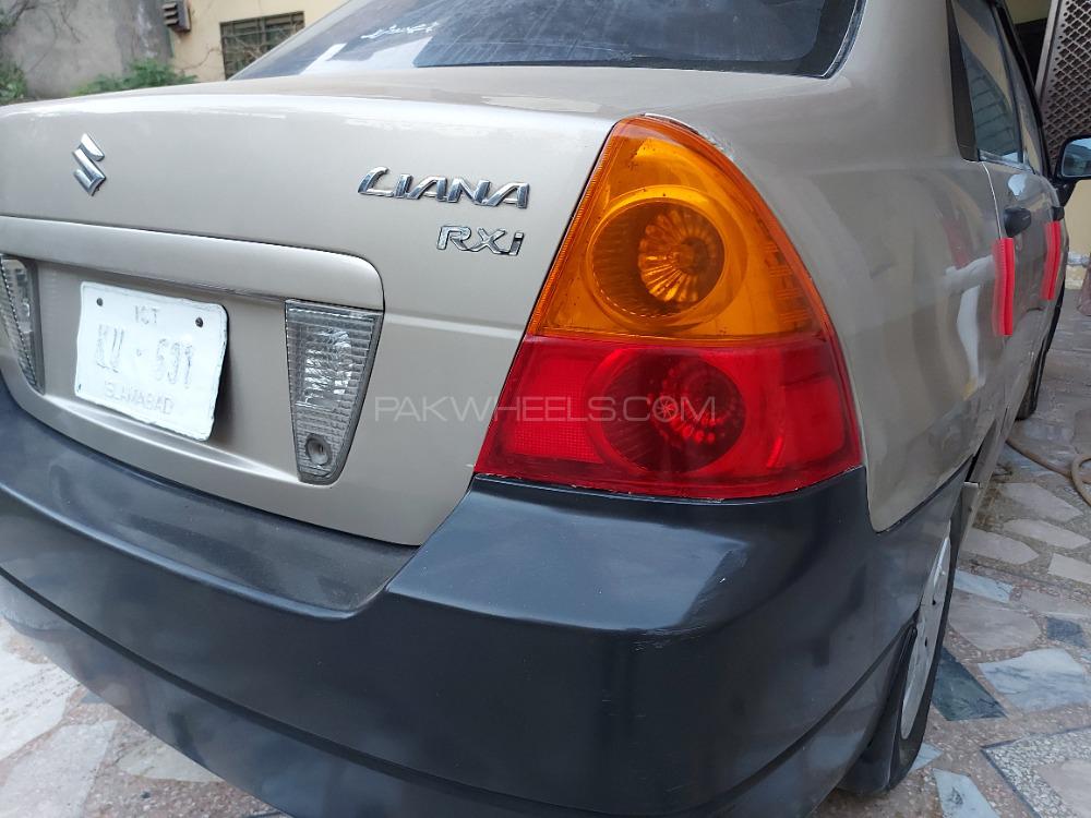 سوزوکی لیانا 2006 for Sale in اسلام آباد سوزوکی لیانا 2006 for Sale in اسلام آباد Image-11