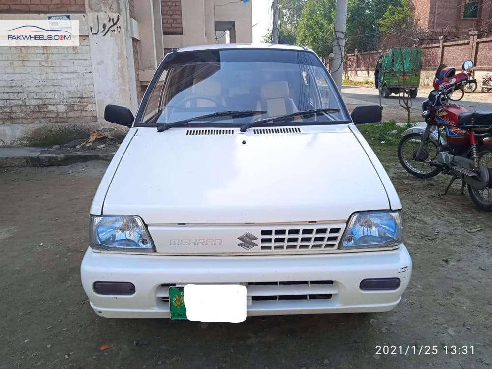 سوزوکی مہران 2017 for Sale in لاہور Image-1