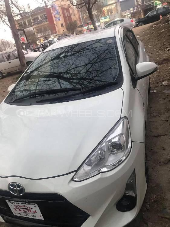 Toyota Aqua 2017 for Sale in Islamabad Image-1