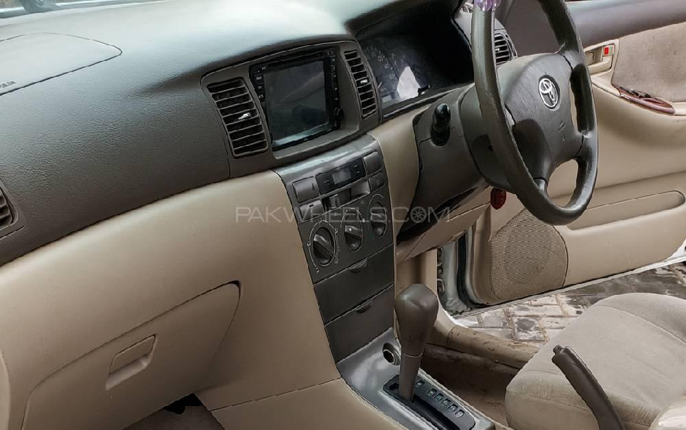 Toyota Corolla Fielder 2001 for Sale in Karachi Toyota Corolla Fielder 2001 for Sale in Karachi Image-8