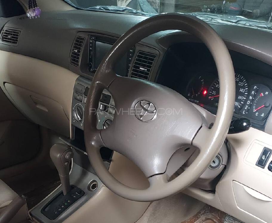 Toyota Corolla Fielder 2001 for Sale in Karachi Toyota Corolla Fielder 2001 for Sale in Karachi Image-7