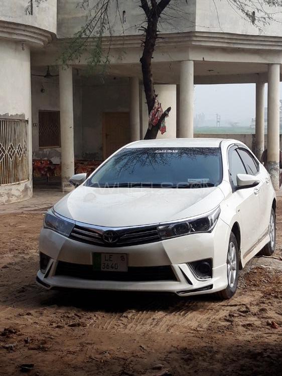 Toyota Corolla 2016 for Sale in Mandi bahauddin Image-1