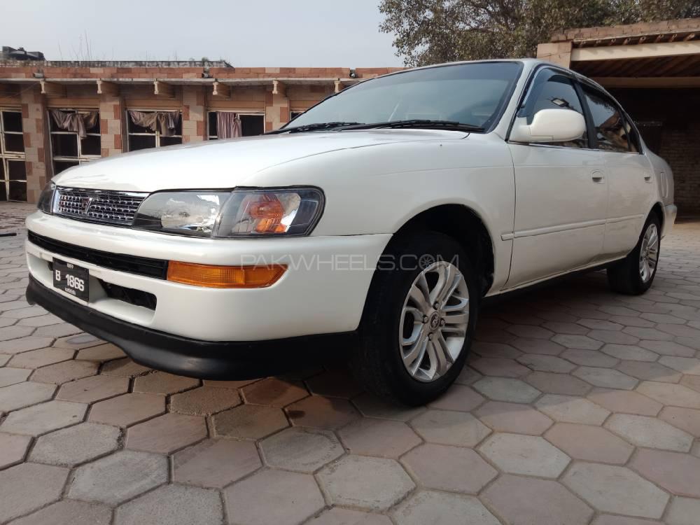 Toyota Corolla 1998 for Sale in Peshawar Toyota Corolla 1998 for Sale in Peshawar Image-16