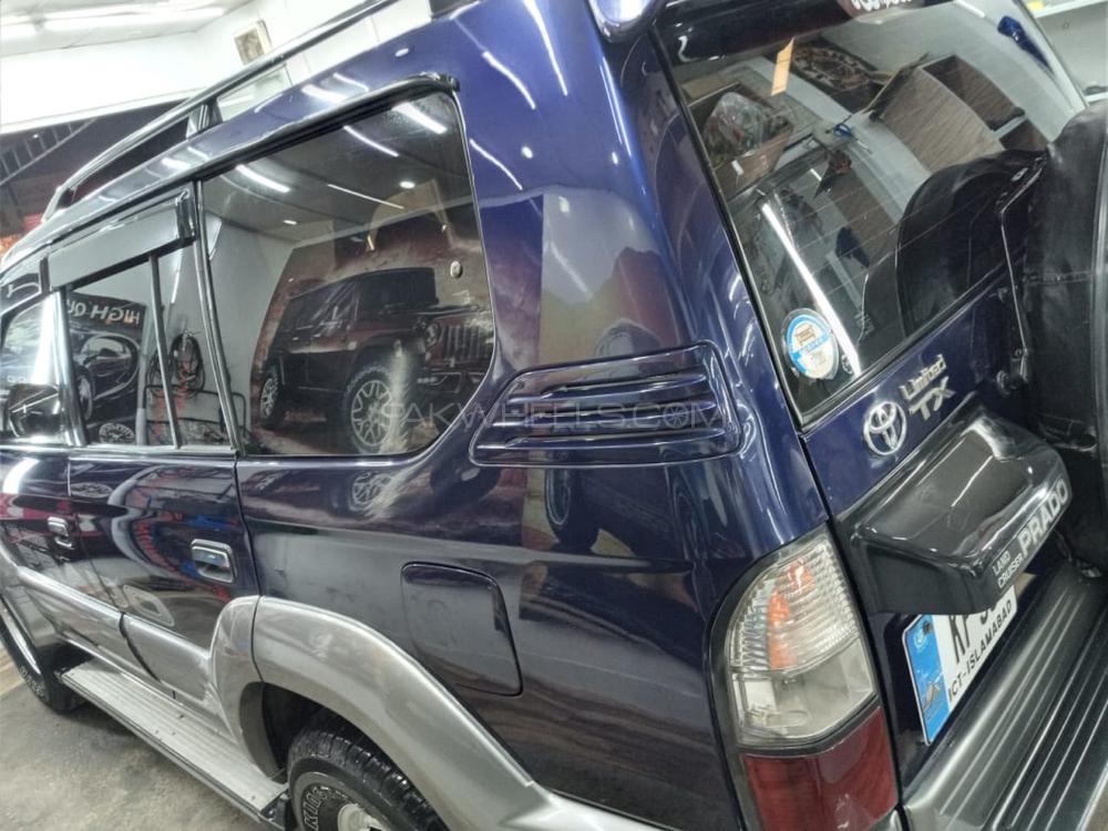 Toyota Prado 1997 for Sale in Rawalpindi Toyota Prado 1997 for Sale in Rawalpindi Image-5