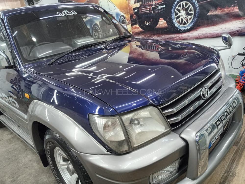 Toyota Prado 1997 for Sale in Rawalpindi Toyota Prado 1997 for Sale in Rawalpindi Image-10