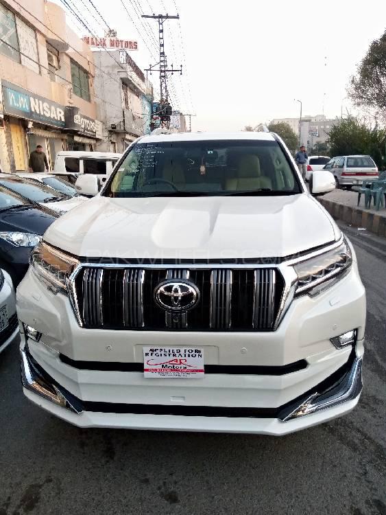 Toyota Prado 2015 for Sale in Lahore Image-1