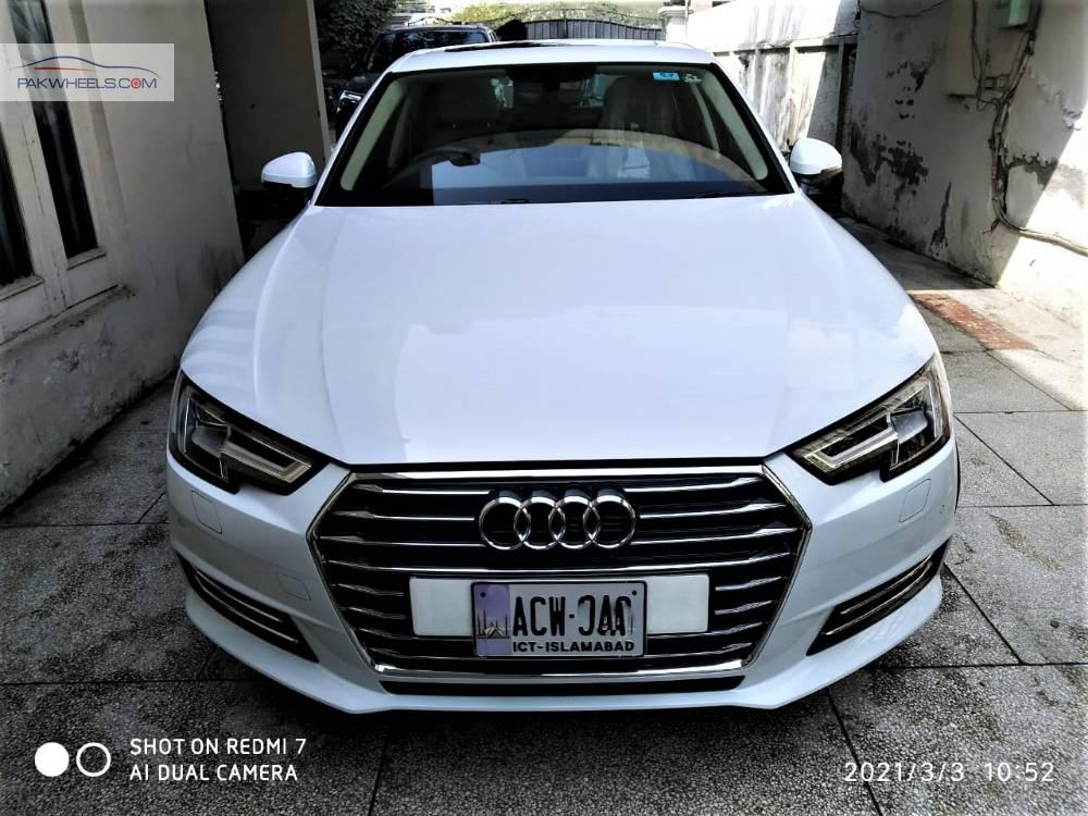 Audi A4 2017 for Sale in Lahore Image-1