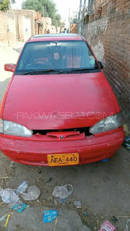 Daewoo Racer 2002 for Sale in Lahore Daewoo Racer 2002 for Sale in Lahore Image-2