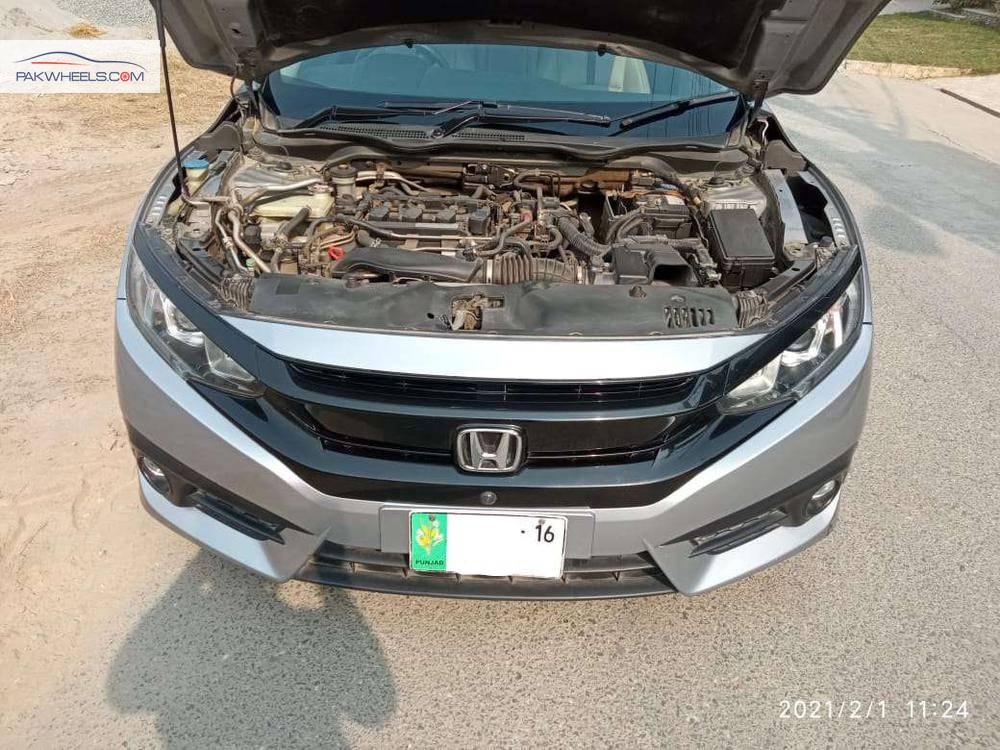Honda Civic 2016 for Sale in Lahore Honda Civic 2016 for Sale in Lahore Image-12