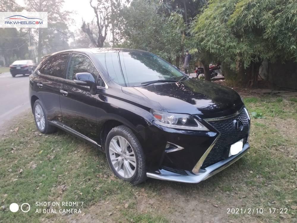 لیکزس آر ایکس سیریز 2011 for Sale in لاہور Image-1