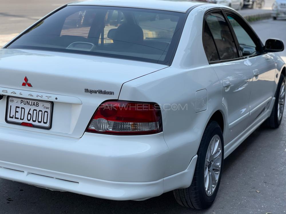 Mitsubishi Galant 2004 for Sale in Lahore Mitsubishi Galant 2004 for Sale in Lahore Image-6