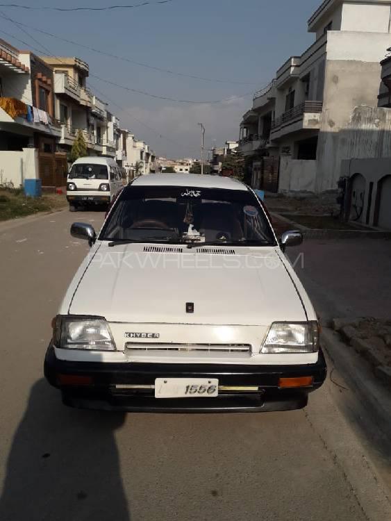Suzuki Khyber 1994 for Sale in Islamabad Suzuki Khyber 1994 for Sale in Islamabad Image-3