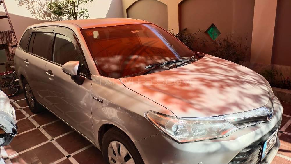 Toyota Corolla Fielder 2015 for Sale in Peshawar Toyota Corolla Fielder 2015 for Sale in Peshawar Image-3