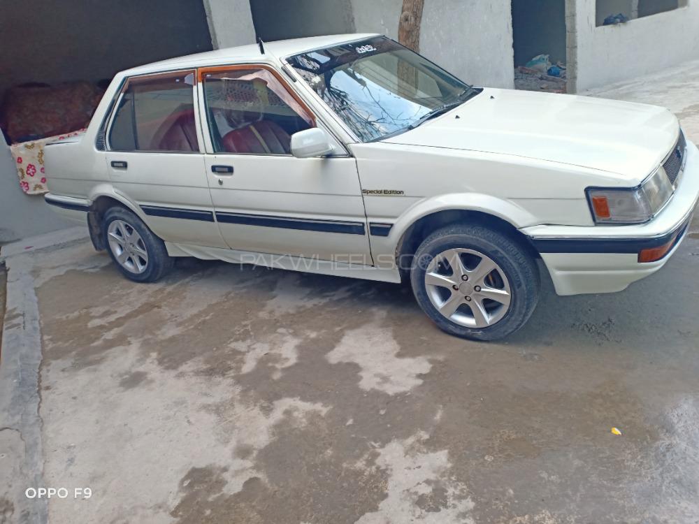 Toyota Corolla 1986 for Sale in Malakand Agency Toyota Corolla 1986 for Sale in Malakand Agency Image-2