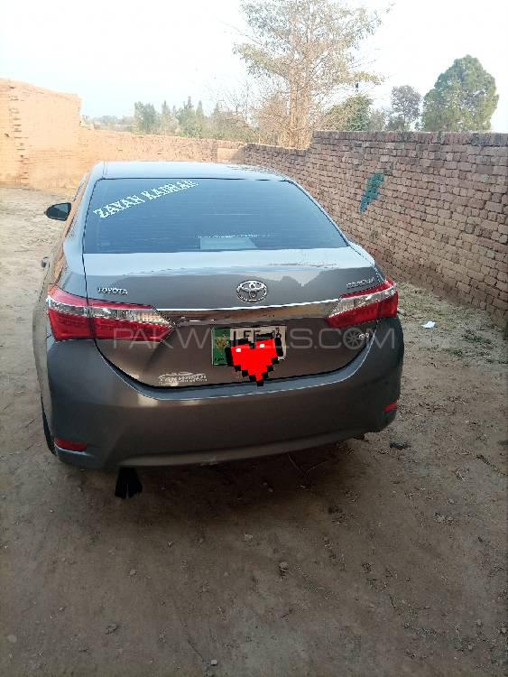 Toyota Corolla 2016 for Sale in Mandi bahauddin Toyota Corolla 2016 for Sale in Mandi bahauddin Image-6