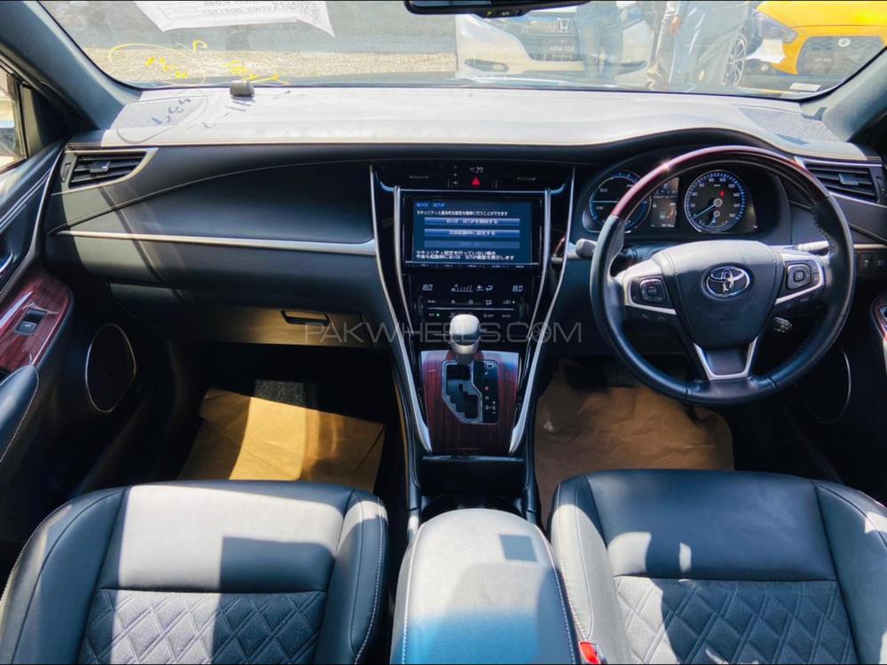 Toyota Harrier 2016 for Sale in Islamabad Toyota Harrier 2016 for Sale in Islamabad Image-6