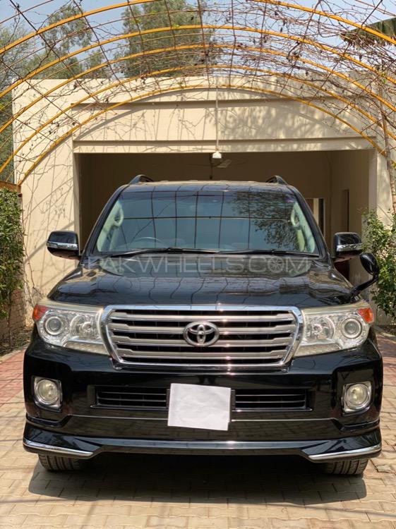 Toyota Land Cruiser 2012 for Sale in Lahore Image-1