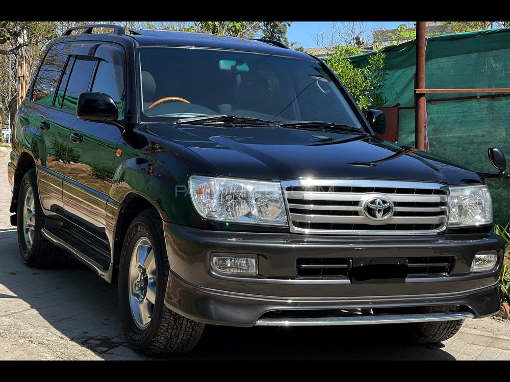 Toyota land cruiser 2005