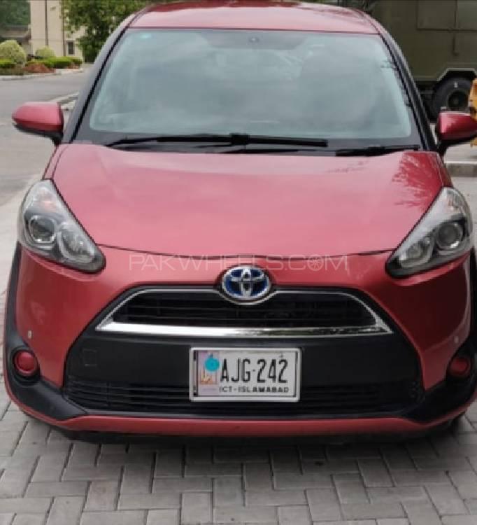 Toyota Sienta 2016 for Sale in Gujranwala Image-1