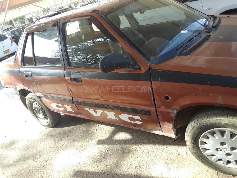 Honda Civic 1984 for Sale in Karachi Honda Civic 1984 for Sale in Karachi Image-3