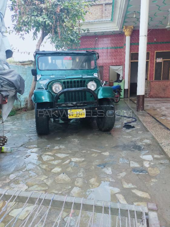 Jeep CJ 5 1965 for Sale in Swabi Image-1