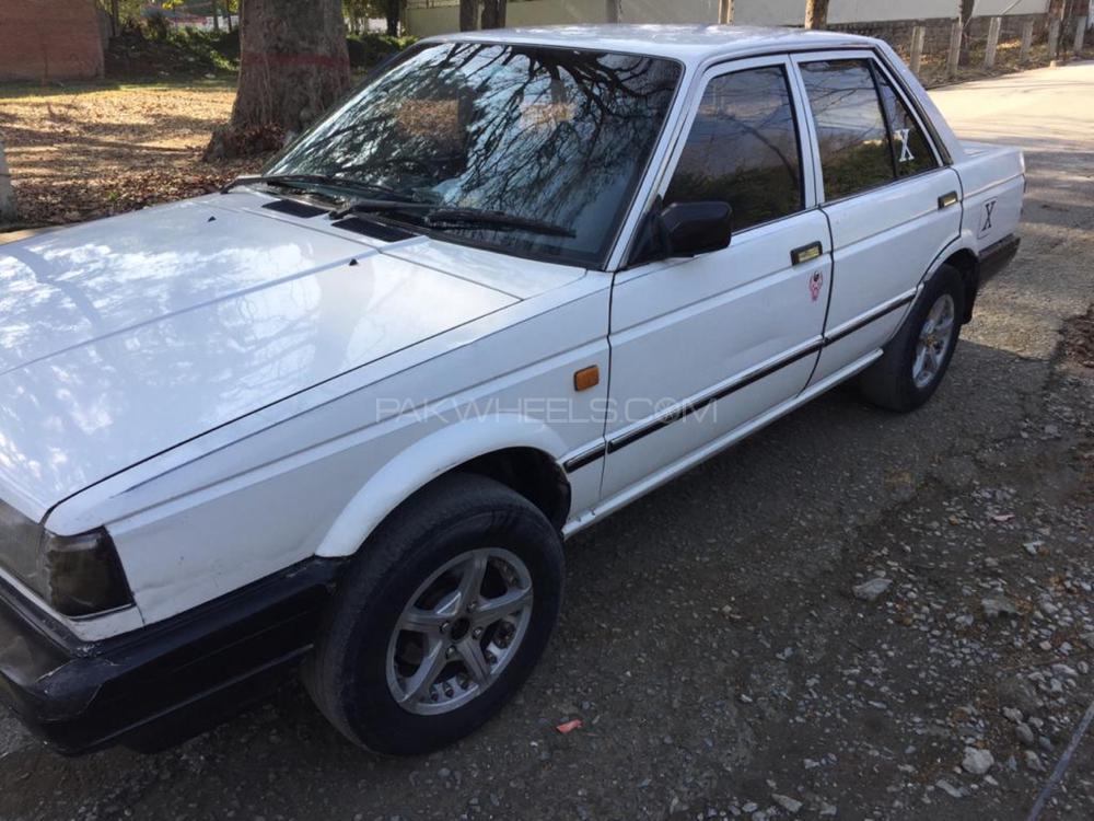 Nissan Sunny 1986 for Sale in Abbottabad Nissan Sunny 1986 for Sale in Abbottabad Image-18