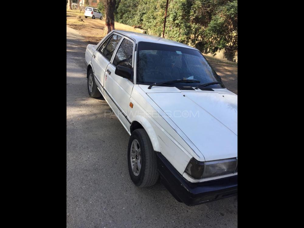 Nissan Sunny 1986 for Sale in Abbottabad Nissan Sunny 1986 for Sale in Abbottabad Image-19