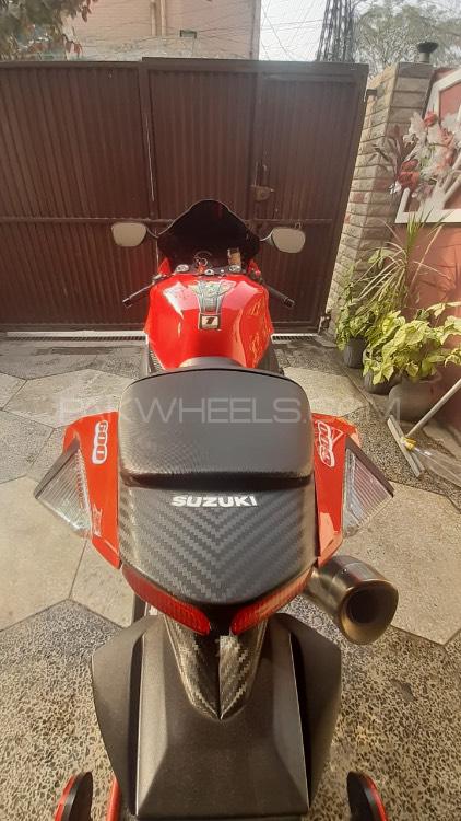 سوزوکی GSX-R600 2013 for Sale سوزوکی GSX-R600 2013 for Sale Image-4