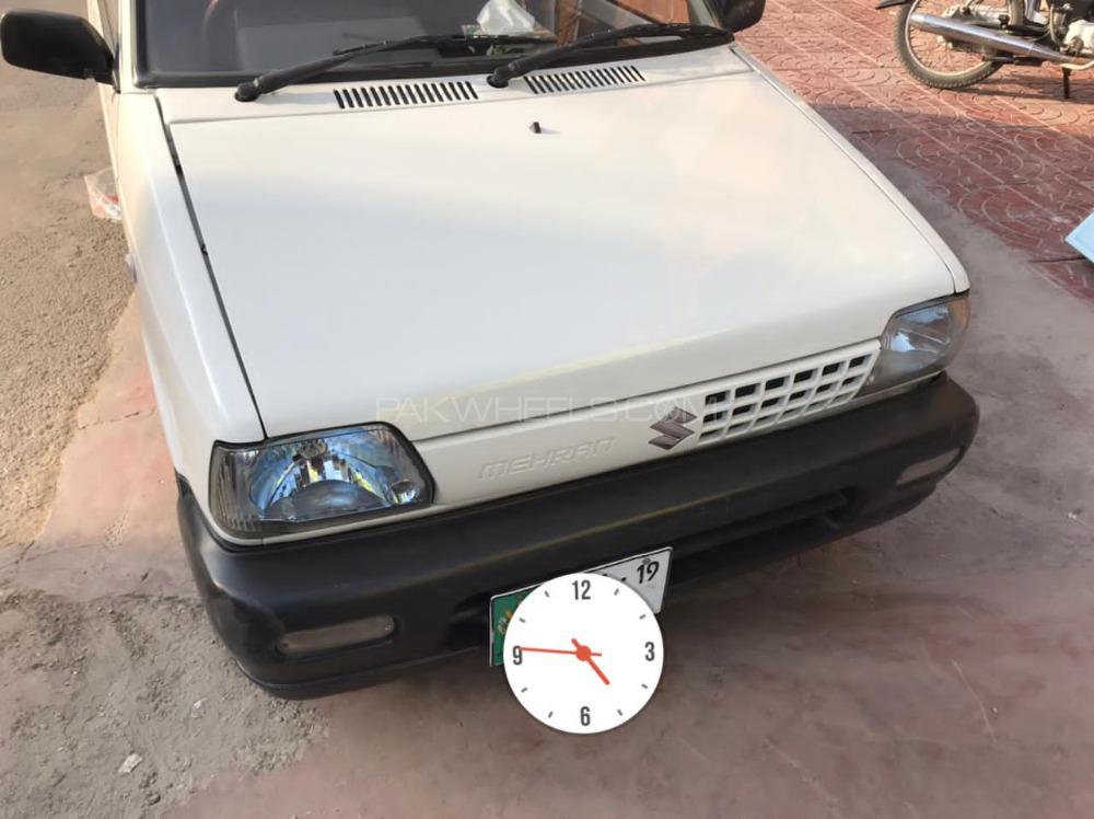 Suzuki Mehran 2018 for Sale in Multan Image-1