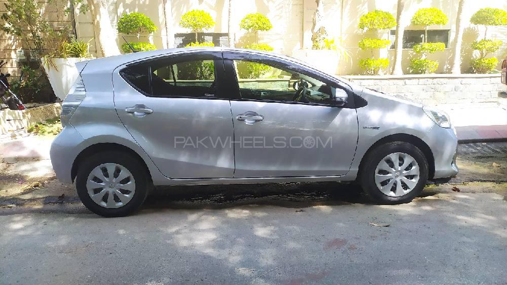 Toyota Aqua 2014 for Sale in Karachi Toyota Aqua 2014 for Sale in Karachi Image-3