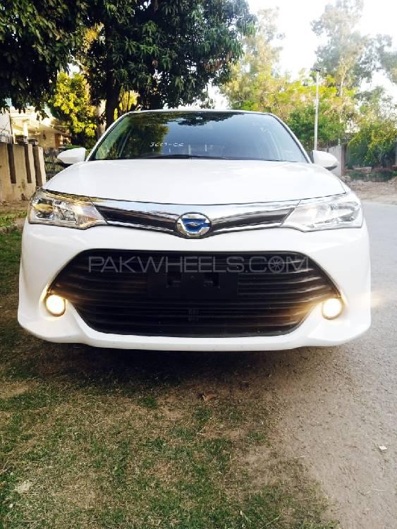 Toyota Corolla Fielder 2018 for Sale in Islamabad Toyota Corolla Fielder 2018 for Sale in Islamabad Image-7