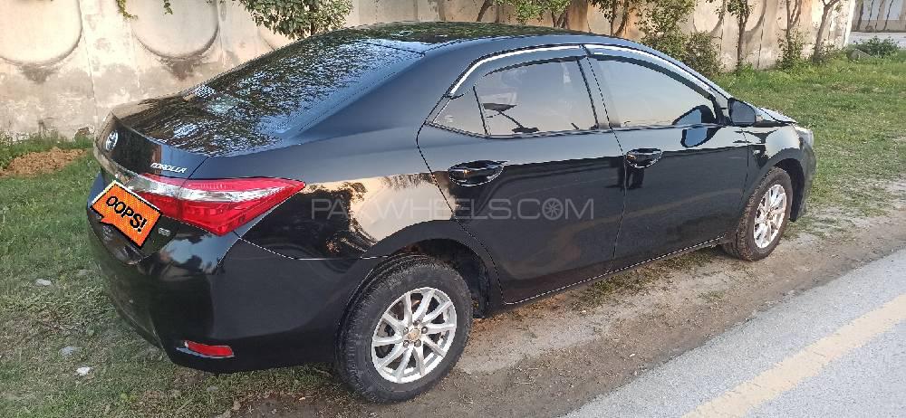 Toyota Corolla 2015 for Sale in Mardan Toyota Corolla 2015 for Sale in Mardan Image-2
