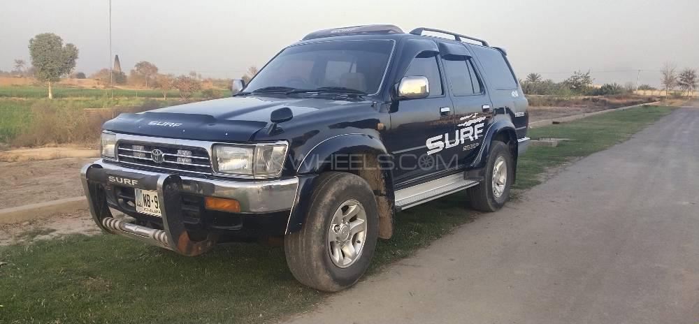 Toyota Surf 1992 for Sale in Toba Tek Singh Toyota Surf 1992 for Sale in Toba Tek Singh Image-9